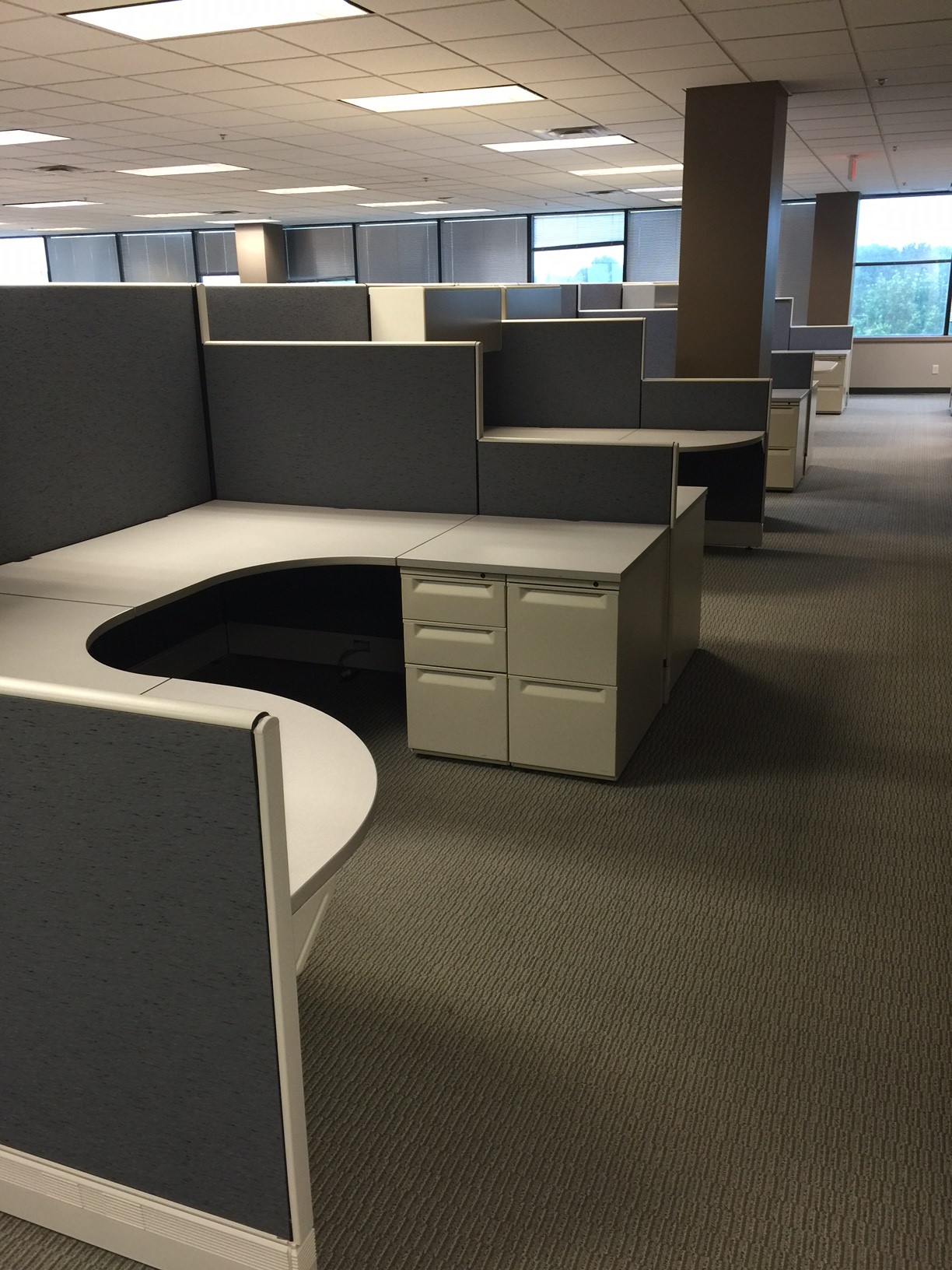ROS Office Furniture Workstation Lenexa KS Cubicle Products
