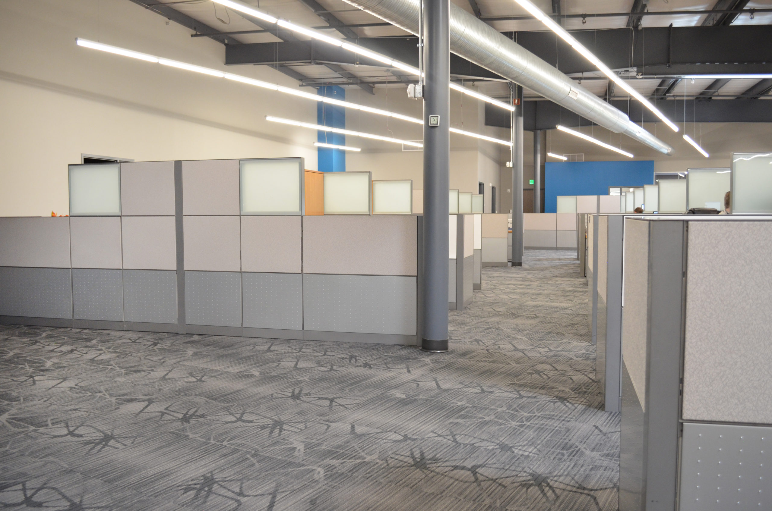 Light Colored Cubicle