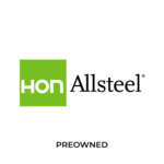 HON and Allsteel logos PREOWNED