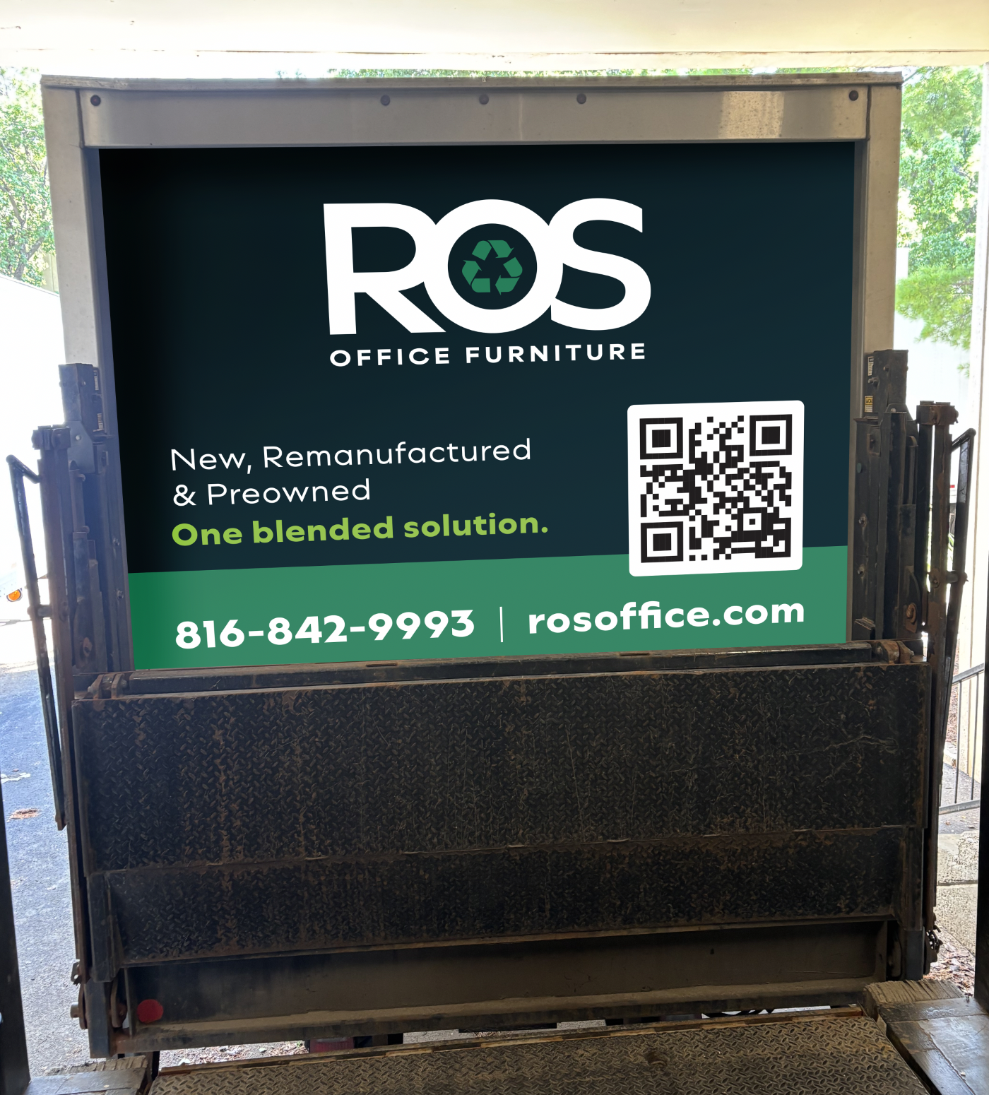 ROS Office Furniture delivery